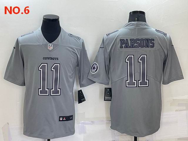 Men's Dallas Cowboys #11 Micah Parsons Jerseys NO.6;